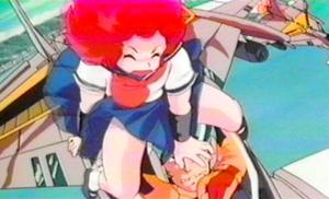 There is no way this could have come about from the idea of a Japornimation cartoon...