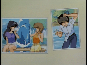 Our Main Trio - Madoka, Hikaru and Kyosuke