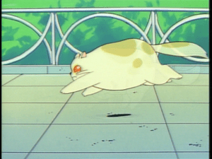 One of the best characters of the series - Jingoro, that damned cat.